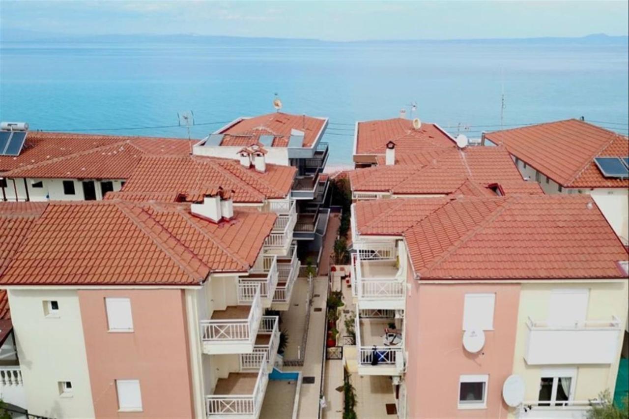 Anthos House Polychrono Halkidiki Lägenhet Exteriör bild