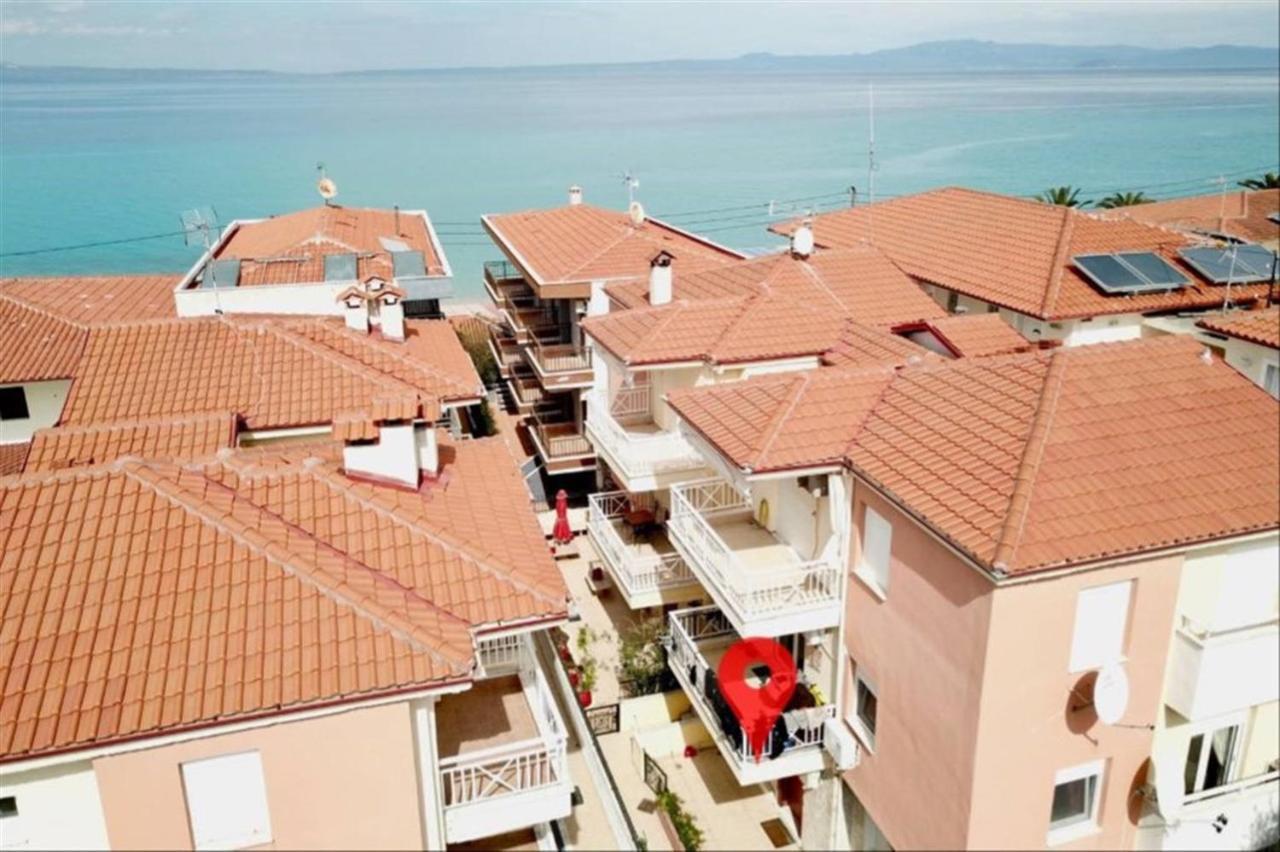 Anthos House Polychrono Halkidiki Lägenhet Exteriör bild