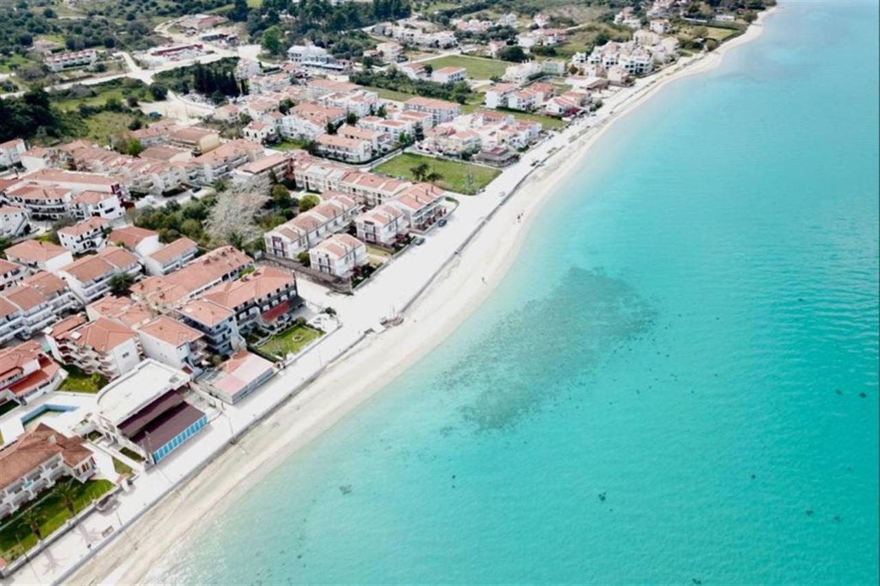 Anthos House Polychrono Halkidiki Lägenhet Exteriör bild