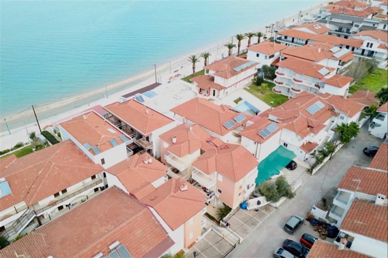 Anthos House Polychrono Halkidiki Lägenhet Exteriör bild